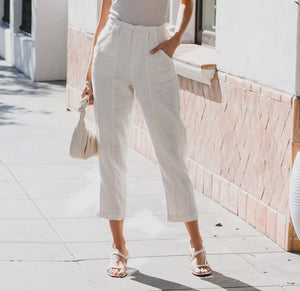 Breezy Linen Pants