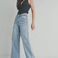 Wide-leg Jeans